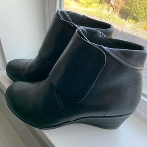 Dansko Romy Wedge Bootie